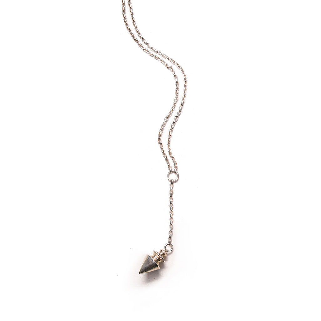 pendulum drop necklace